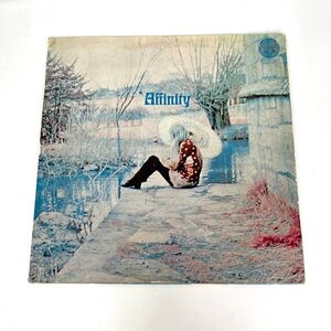 【輸入盤 LP】AFFINITY affinity 6360004 VERTIGO VINTAGE RECORDS レコード Vinyl ジャズ JAZZ John Anthony 12inch インチ 動作未確認