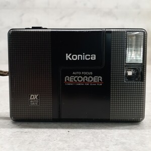 FN-241213-108-H KONICA コニカ RECORDER レコーダー 35mm HEXANON 24mm F4