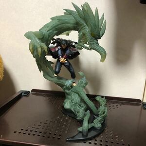 648 BANDAI フィギュアーツZERO 千手柱間-木龍- 絆Relation NARUTO-ナルト- 疾風伝 フィギュア 模型 完成品