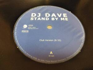 ◆DJ DAVE / STAND BY ME アナログ