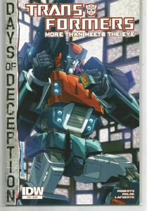 TRANSFORMERS MORE THAN MEETS THE EYE #36 | IDW 2014 海外 即決