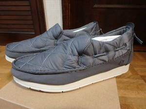 ★SPERRY TOPSIDER スペリー トップサイダー〓MOC-SIDER TEXTILE モックサイダー テキスタイル モックシューズ〓28cm 未使用 箱付き GREY