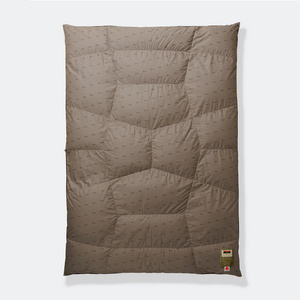 ナンガ ダウンデュベットシングルデラックス(ペンタゴン) モカ シングル(150×210cm) #N1VPMCS4-MOCHA DOWN DUVET SINGLE DX (PENTAGON)