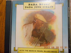 ほぼ未使用ラストスタジオ作 Papa John Creach Papa Blues パパ ジョン クリーチ パパ ブルース JEFFERSON AIRPLANE HOT TUNA ホット ツナ