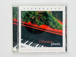 即決CD LIFESCAPES Christmas piano / LS30-195-2 V05