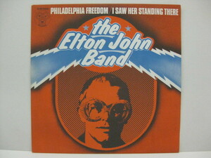 ELTON JOHN-Philadelphia Freedom (France Orig.)