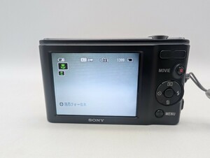 1円スタート SONY DSC-W810 ソニー Cyber-shot デジカメ デジタルカメラ サイバーショット ブラック BLACK 黒