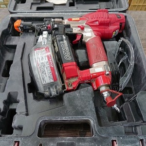 【中古現状品】マックス　MAX　高圧接続ターボドライバ　HV-R41G2