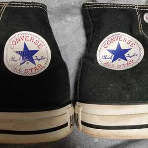 CONVERSE ハイカットスニーカー 24 ブラック ALLSTAR