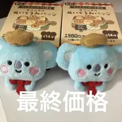 BT21  ぬいぐるみバッジ　KOYA