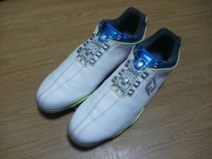 ★美品スパイク鋲新品交換済・ワイズ：XW★FootJoy フットジョイ ゴルフシューズ Boa 53353J 26.0㎝ 03