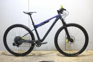 カーボンホイール!!■TREK SUPERCALIBER 9.8 P1 GEN1 トレック フルカーボン 29er MTB SRAM GX Eagle 1X12S サイズM 2021年モデル 美品