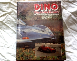 希少、入手困難　DINO The LittleI Ferrari 洋書 豪華本　写真、図面、イラスト解説書 