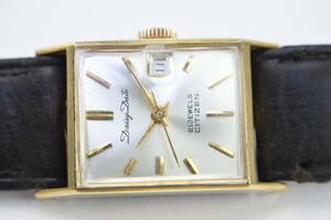 ☆☆☆デッドストック品　1950～60年代製 CITIZEN DaisyDate S.G.P　当時紳士手巻腕時計21石 極珍品