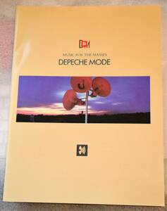 Depeche Mode”MUSIC FOR ThE MASSES”輸入バンドスコア新品