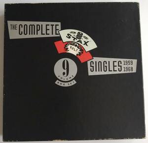 【CD】 Various Artists - The Complete Stax/Volt Soul Singles : 1959-1968 (9CD) / 海外盤 / 送料無料