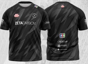 未使用品　ZETA DIVISION 2024 AUTHENTIC JERSEY Eスポーツ　XLサイズ