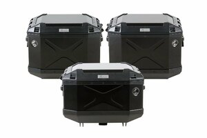 ヘプコ＆ベッカー XPLORER 3BOXセット トップケース45+サイドケース40 ブラック YAMAHA