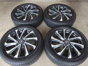 TOYOTA 90VOXY S-Z 純正 + YOKOHAMA BluEarth E70 205/55R17 4本セット