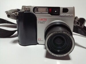 動作確認済み OLYMPUS オリンパス C-2020 Z