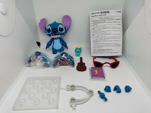 グッドスマイルカンパニー　ねんどろいど 1490 リロ&スティッチ　スティッチ　ディズニー　DISNEY　グッスマ　フィギュア　ピクサー