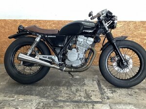 【送料キャンペーン中！】現車確認可 GB250クラブマン MC10 ローン可 HONDA ホンダ 車体 250cc 動画有 千葉発