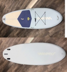 期間限定セール SAWARNA SUP サワルナ サップ MARVIN インフレーターブルSUP スタンドアップパドルボード ブルー