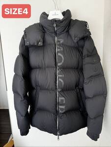 美品　MONCLER MAURES モンクレール マウレス　　ダウンジャケット 黒サイズ4 国内正規品になります