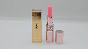 S6761★ YSL ラブシャイン キャンディ グロウ バーム 1B 口紅 リップ Yves Saint Laurent イヴサンローラン 