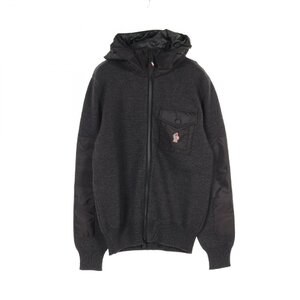 モンクレール ブランドオフ MONCLER ウール パーカー ウール/ナイロン メンズ