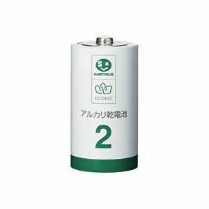 【新品】（まとめ）ジョインテックス アルカリ乾電池III 単2×10本 N212J-10P 【×3セット】