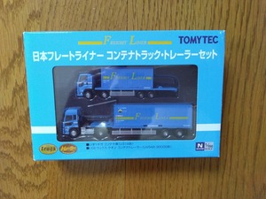 トラックコレクション日本フレートライナーコンテナトラックトレーラセットJR貨物ジェイアール貨物トミーテックトレーラーコレクション