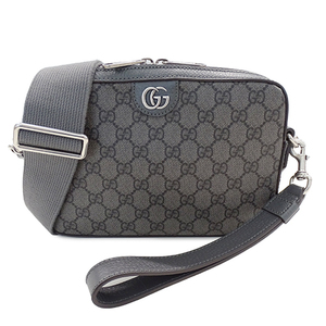 グッチ GUCCI バッグ メンズ ブランド ショルダーバッグ セカンドバッグ 2way オフィディア GGクロスボディバッグ グレー 699439