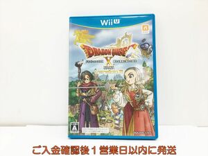 【1円】WiiU ドラゴンクエストX 眠れる勇者と導きの盟友 オンライン ゲームソフト 1A0226-041wh/G1