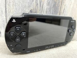 〈N3041〉 SONY PSP-1000 ブラック プレイステーションポータブル 動作未確認 充電器なし