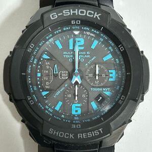 G-SHOCK Gショック casio カシオ 腕時計 ブラック GW-3000BD スカイコックピット 電波ソーラー