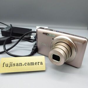 美品 Fujifilm 富士フィルム Finepix JX700 15MP 5x コンパクトデジタルカメラ ピンクゴールド 404001