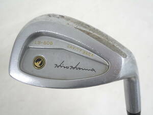 ★HONMA/本間★Hiro Honma LB-606 CAVITY BACK★メンズウェッジ★SW単品★ヒロホンマ★S-1★黒モグラ★ゴルフクラブ★