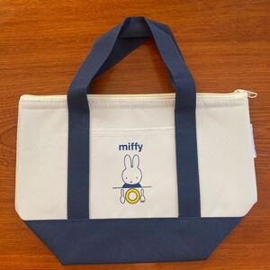 JA JAバンク兵庫　miffy ミッフィー ランチバッグ 保冷ランチバッグ 非売品