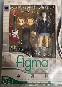 【未開封】figma 中野 梓 制服ver.　けいおん！　マックスファクトリー