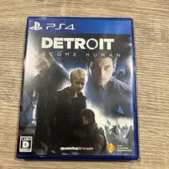 PS4 Detroit： Become Human