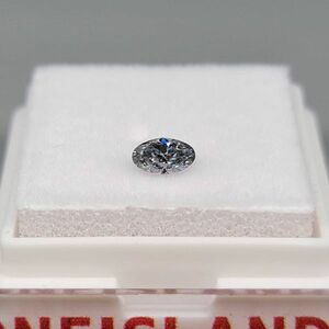 ラボ グレーダイヤモンド 0.3ct オーバルカット 宝石 鉱石 希少 輝き 高品質 宝石シリーズ 楕円形状 モアッサナイト C439