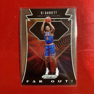 2019-20 Panini Prizm RJ Barrett Far Out!