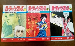 【激レア！当時物】昭和レトロ　70年代　秋田書店 少年チャンピオンコミックス ローティーンブルース 望月あきら ①～③巻　青春コミックス