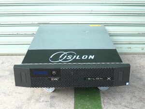 ▽DELL EMC Isilon X210 スケールアウトNASストレージ ディスクアレイ 3.5型 12bay HDD無し 2U 中古 intel Xeon 2.40GHz/48GB/10GbE