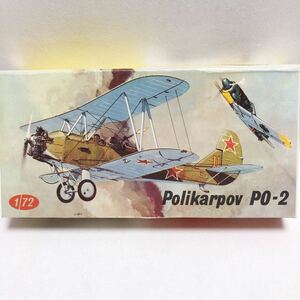 KPプラモデル1／72 旧ソビエト連邦空軍戦闘機　Polikarpov POー2