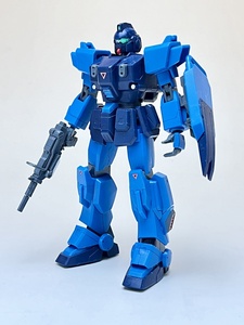 【箱なし・組み立て済み・一部塗装】HGUC 1/144 ブルーディスティニー1号機