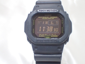 6706[T]CASIOカシオ/G-SHOCK/GW-M5610NV/電波ソーラー/マルチバンド6/メンズ腕時計/スクエア/ネイビーブルー