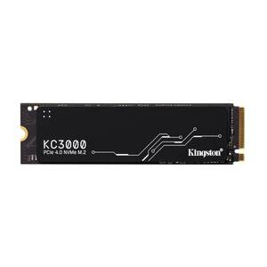 【中古】キングストンテクノロジー Kingston SSD KC3000 512GB PCIe Gen 4.0 x4 最大7,000MB/秒 PS5