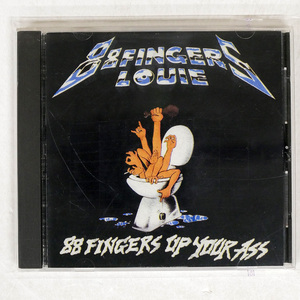 88 FINGERS LOUIE/88 FINGERS UP YOUR ASS/HOPELESS HR6192 CD □